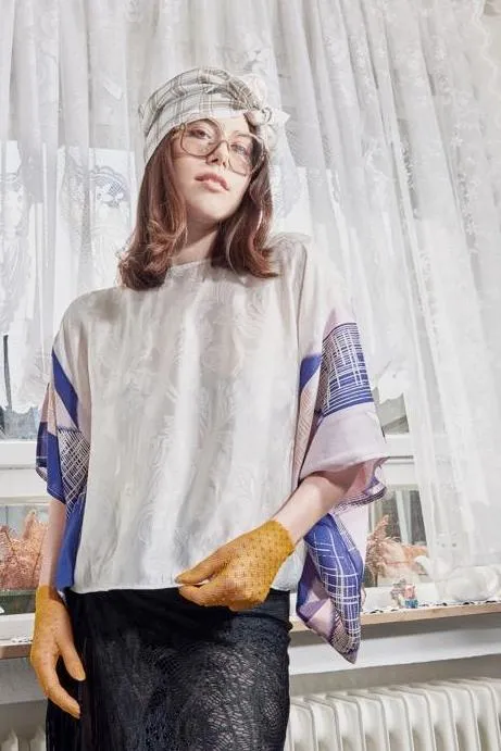 K-Mono Blouse - 2 Variations
