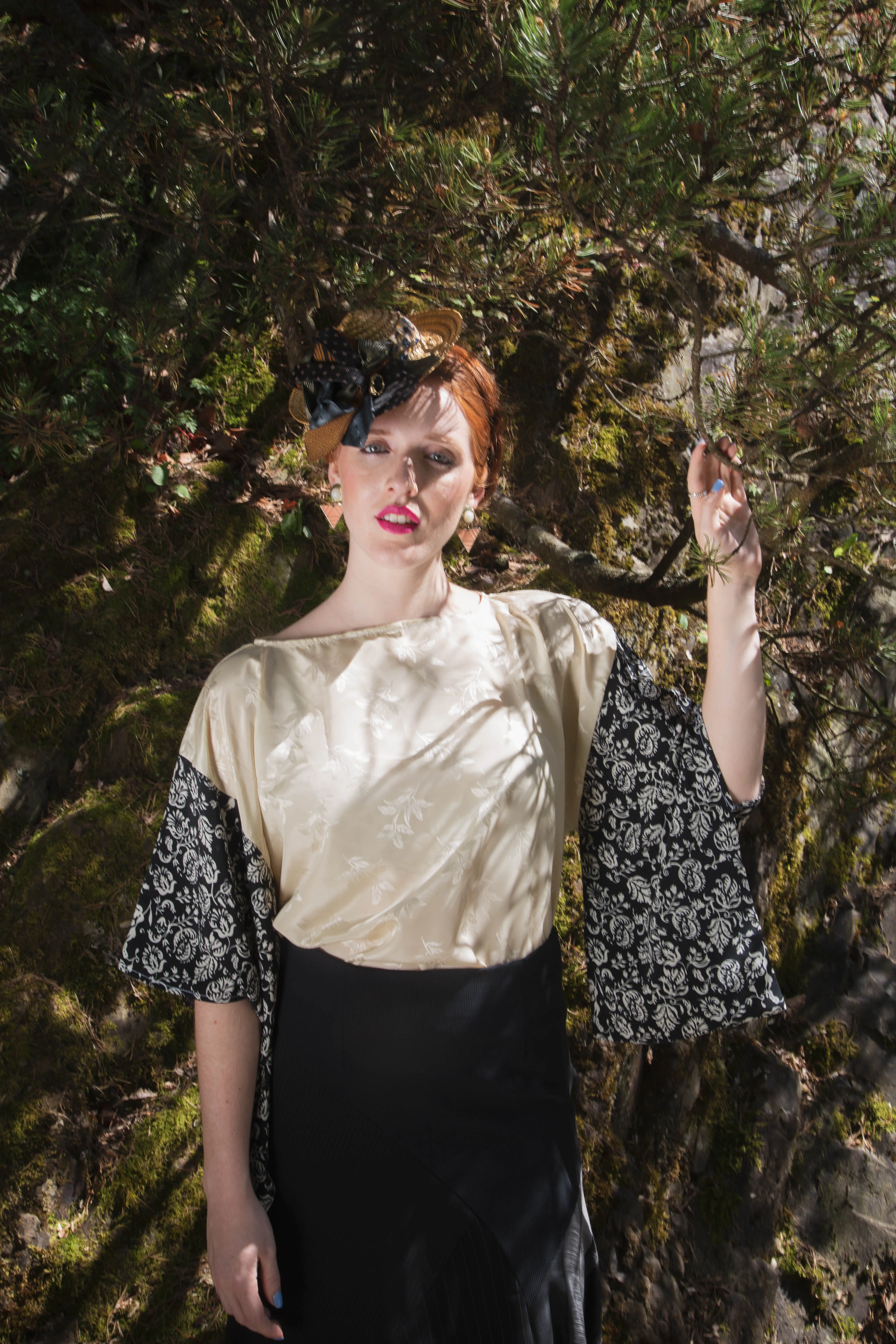 K-Mono Blouse - 2 Variations