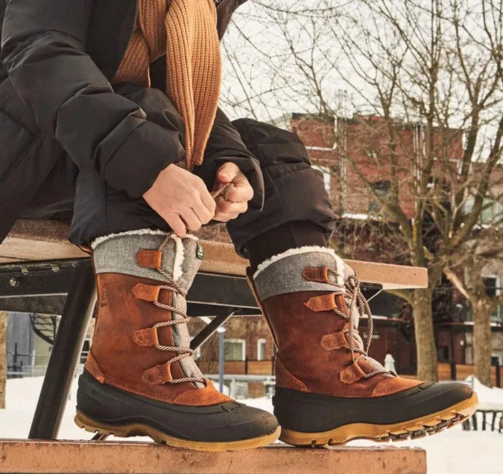 Kamik Women's Snowgem, Fossil