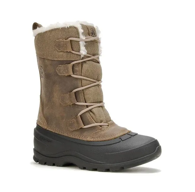 Kamik Women's Snowgem, Fossil