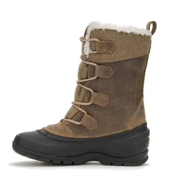 Kamik Women's Snowgem, Fossil