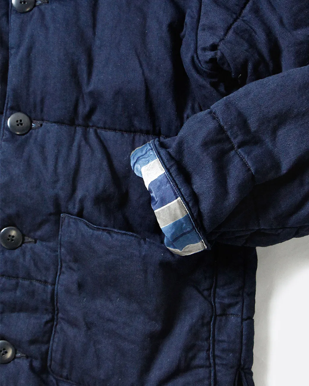 Kapital Quilted Denim Samue Jacket