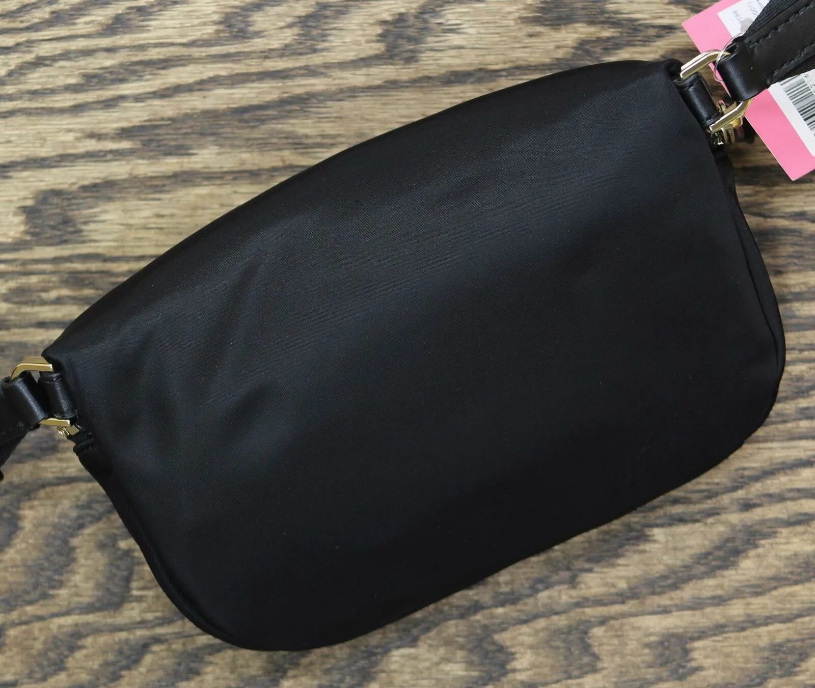 Kate Spade New York Watson Lane Betty Nylon Belt Bag Black