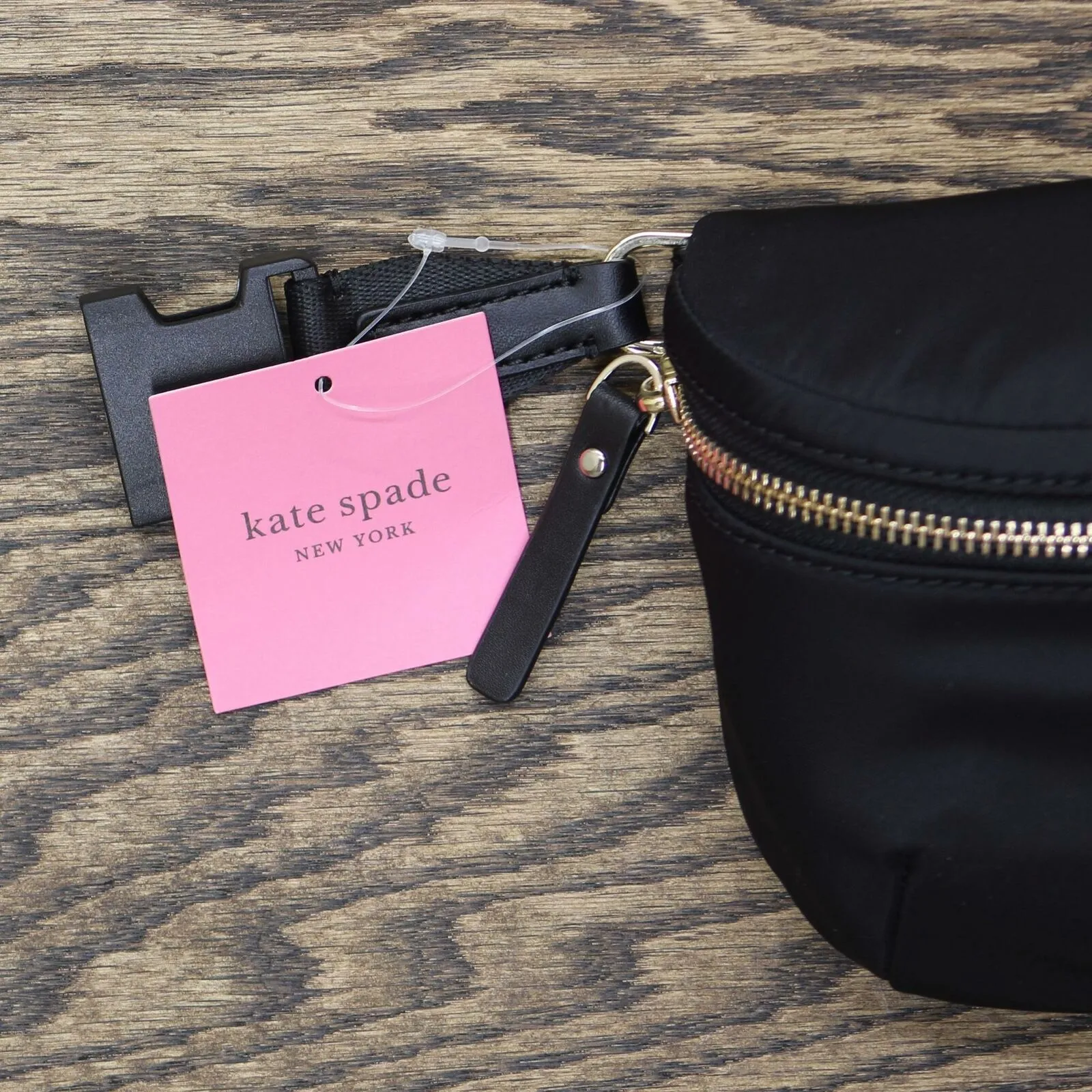 Kate Spade New York Watson Lane Betty Nylon Belt Bag Black