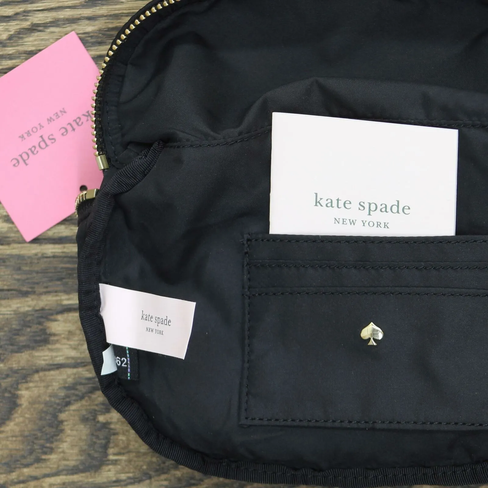 Kate Spade New York Watson Lane Betty Nylon Belt Bag Black