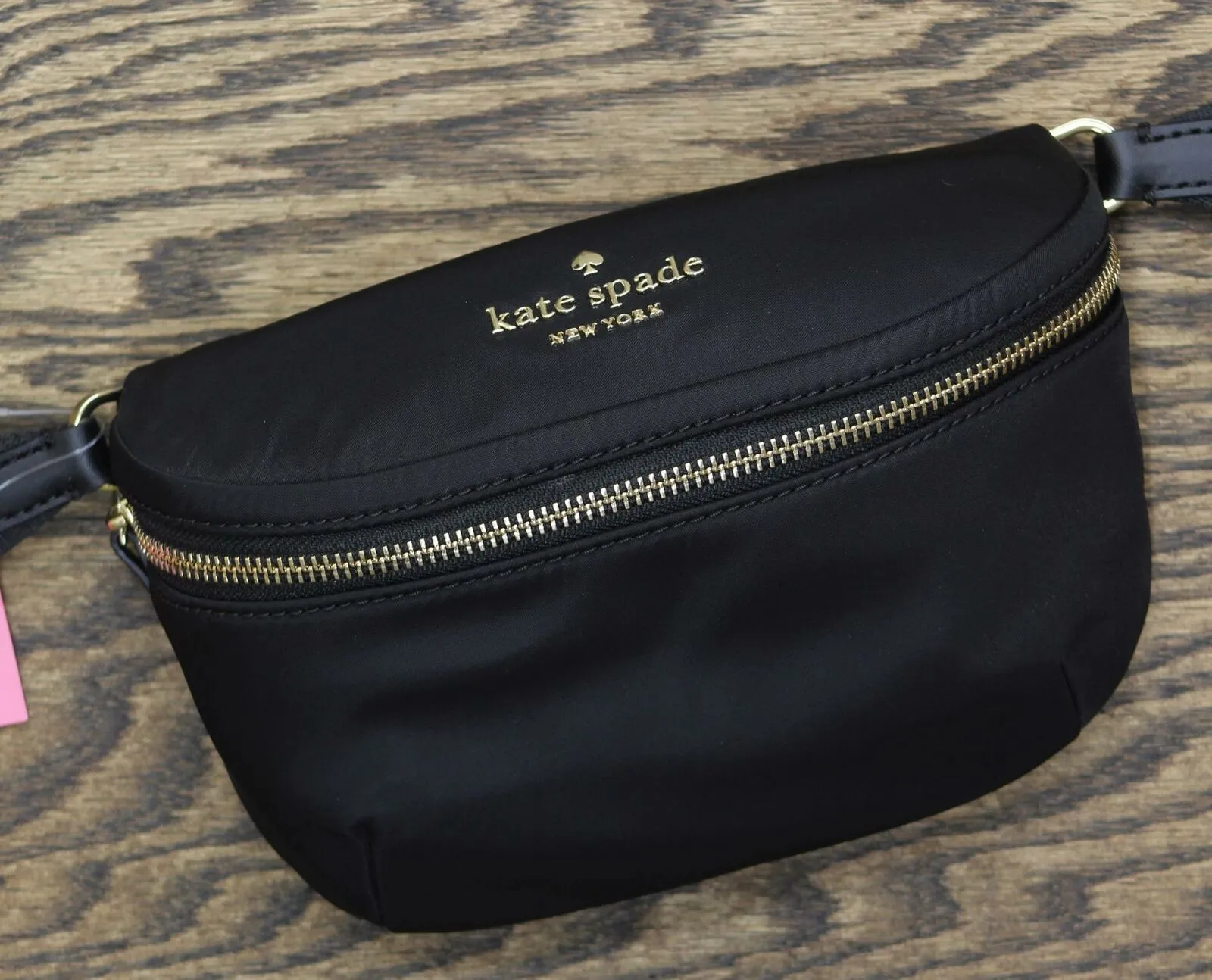 Kate Spade New York Watson Lane Betty Nylon Belt Bag Black