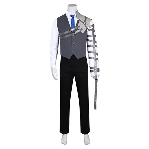 Kazuki Aoyama Halloween Outfit Cosplay Costume