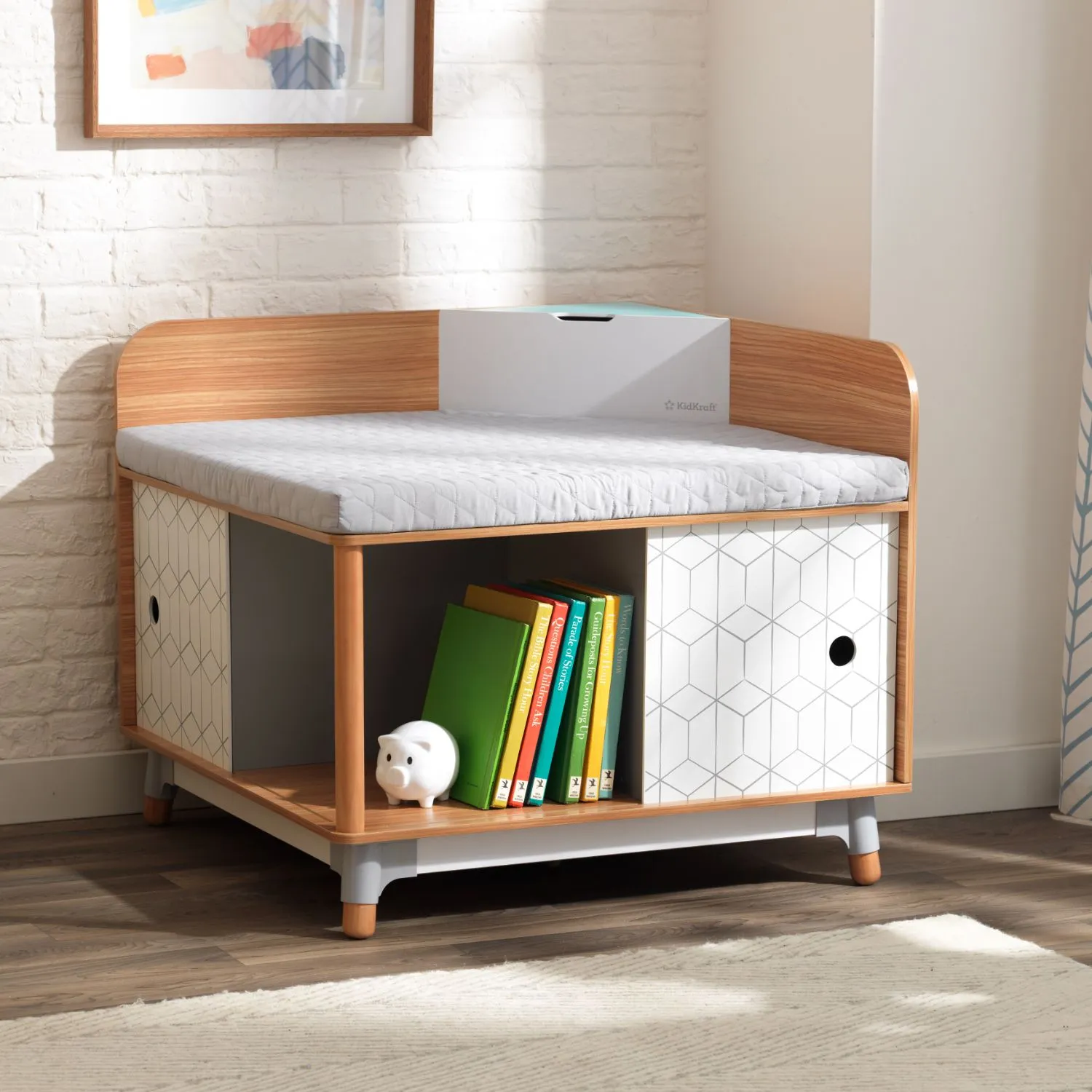 KidKraft Mid-Century Kid Corner Reading Nook