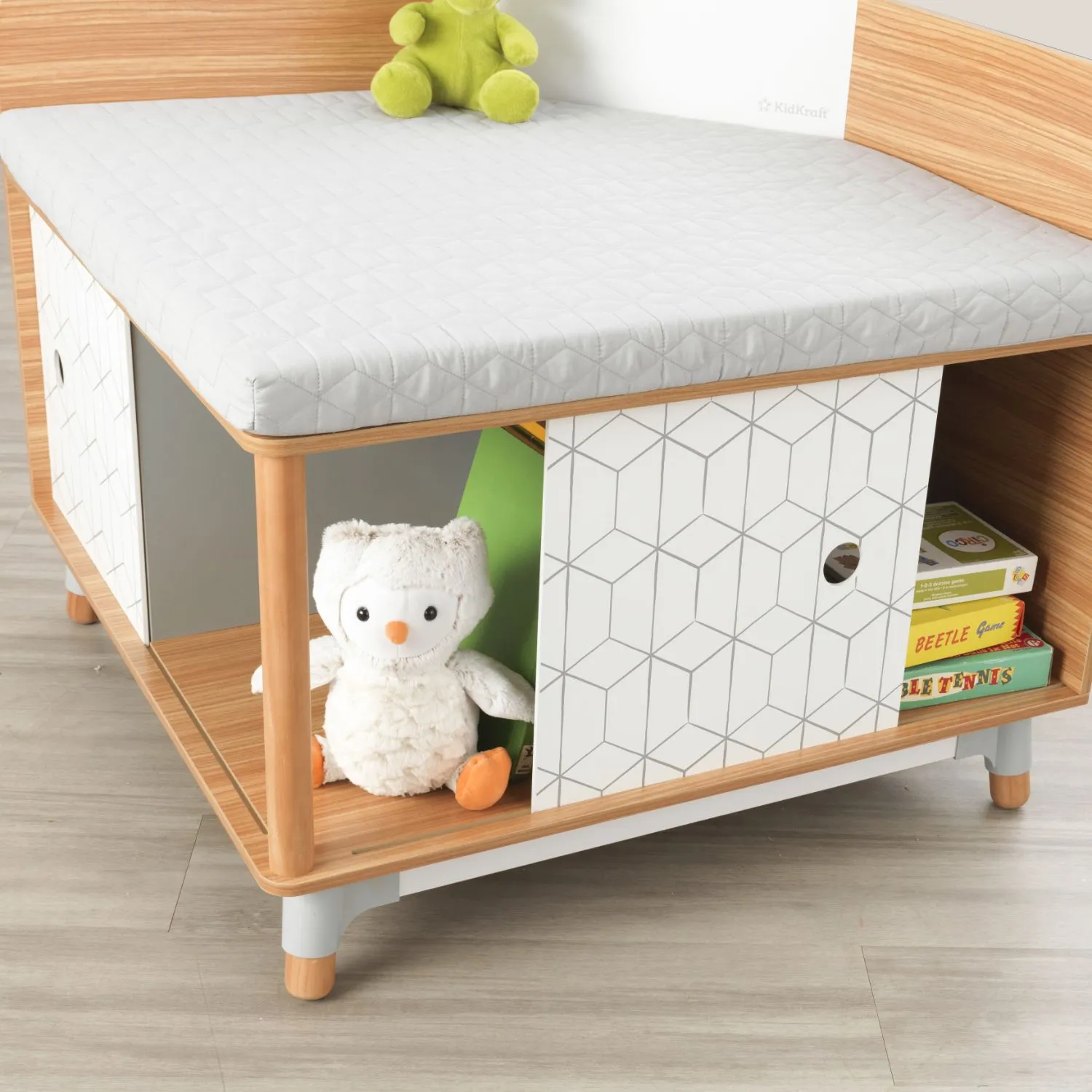 KidKraft Mid-Century Kid Corner Reading Nook
