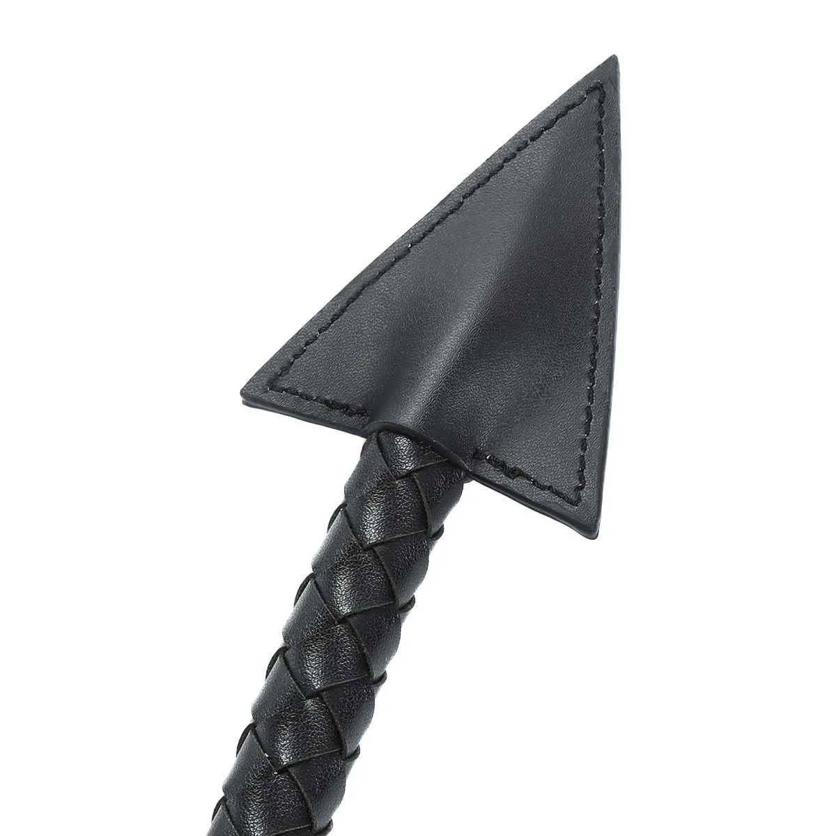 Kiotos - Buttplug en Zweep inéén - Devil Tail Buttplug en Gevlochten Singletail 2-in-1 -
