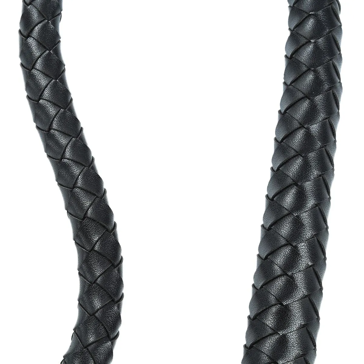 Kiotos - Buttplug en Zweep inéén - Devil Tail Buttplug en Gevlochten Singletail 2-in-1 -
