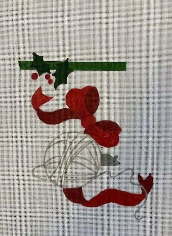 Kitty's Ball of Yarn Christmas