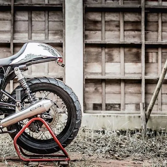 KM-TRS-002 Triumph Norton Style Seat