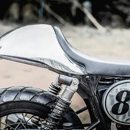 KM-TRS-002 Triumph Norton Style Seat