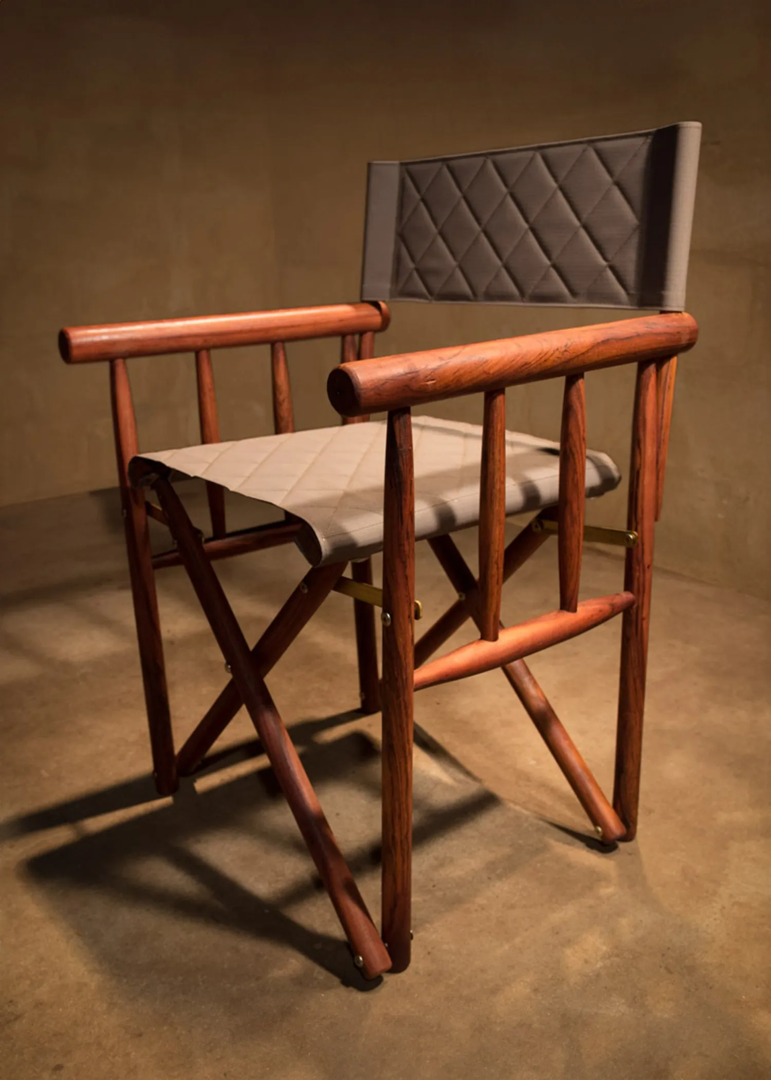 Kruger Quilted Canvas Director's Chair