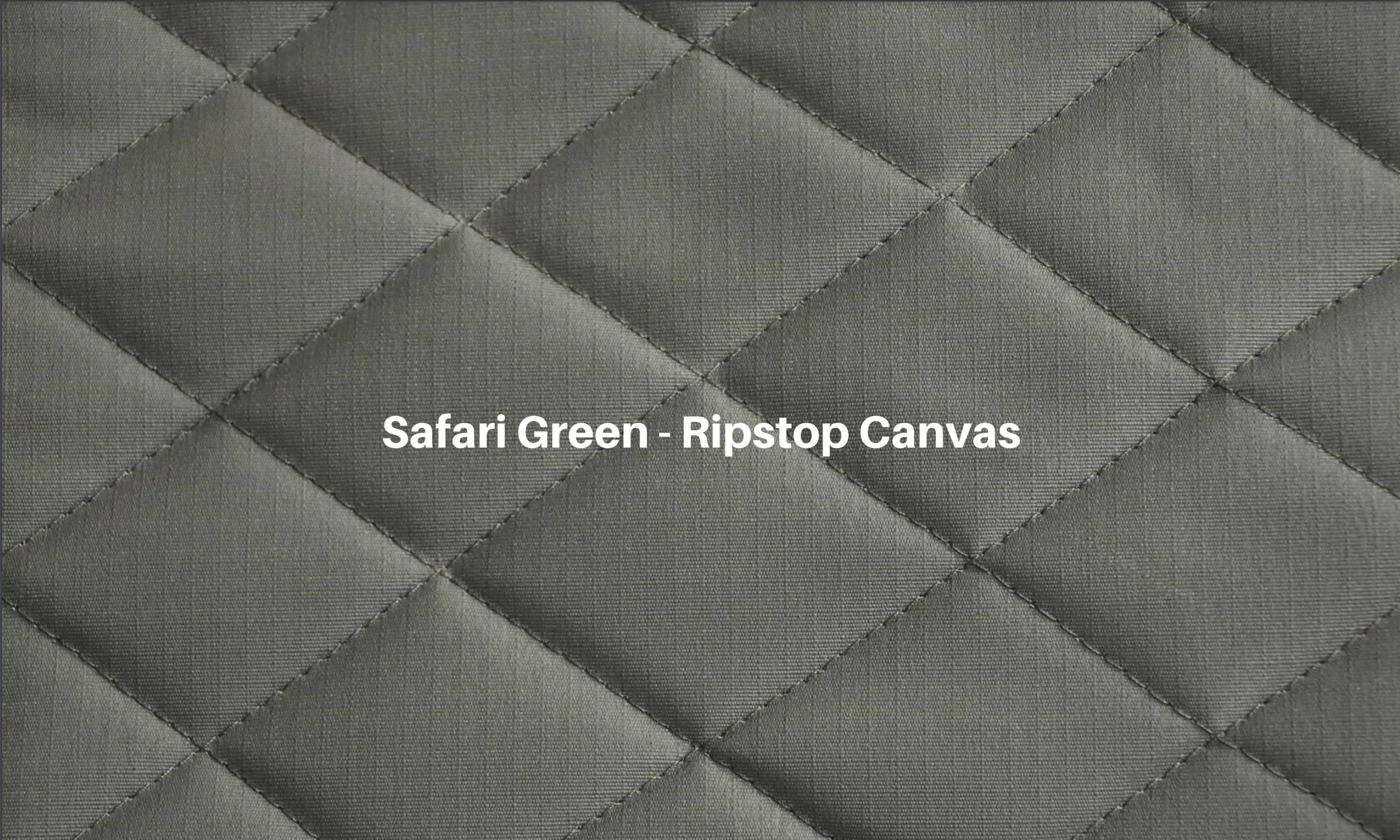 Kruger Quilted Canvas Director's Chair