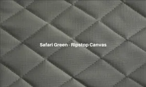 Kruger Quilted Canvas Director's Chair