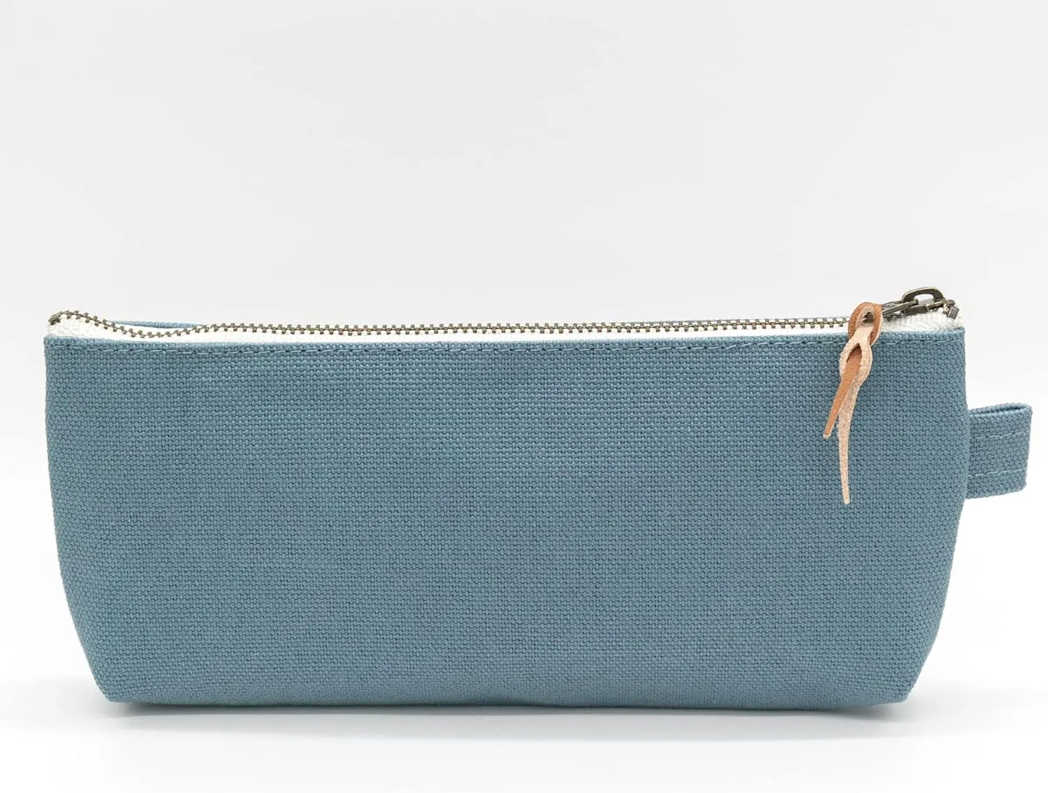 Kurashiki Canvas Pen Case - Yellow