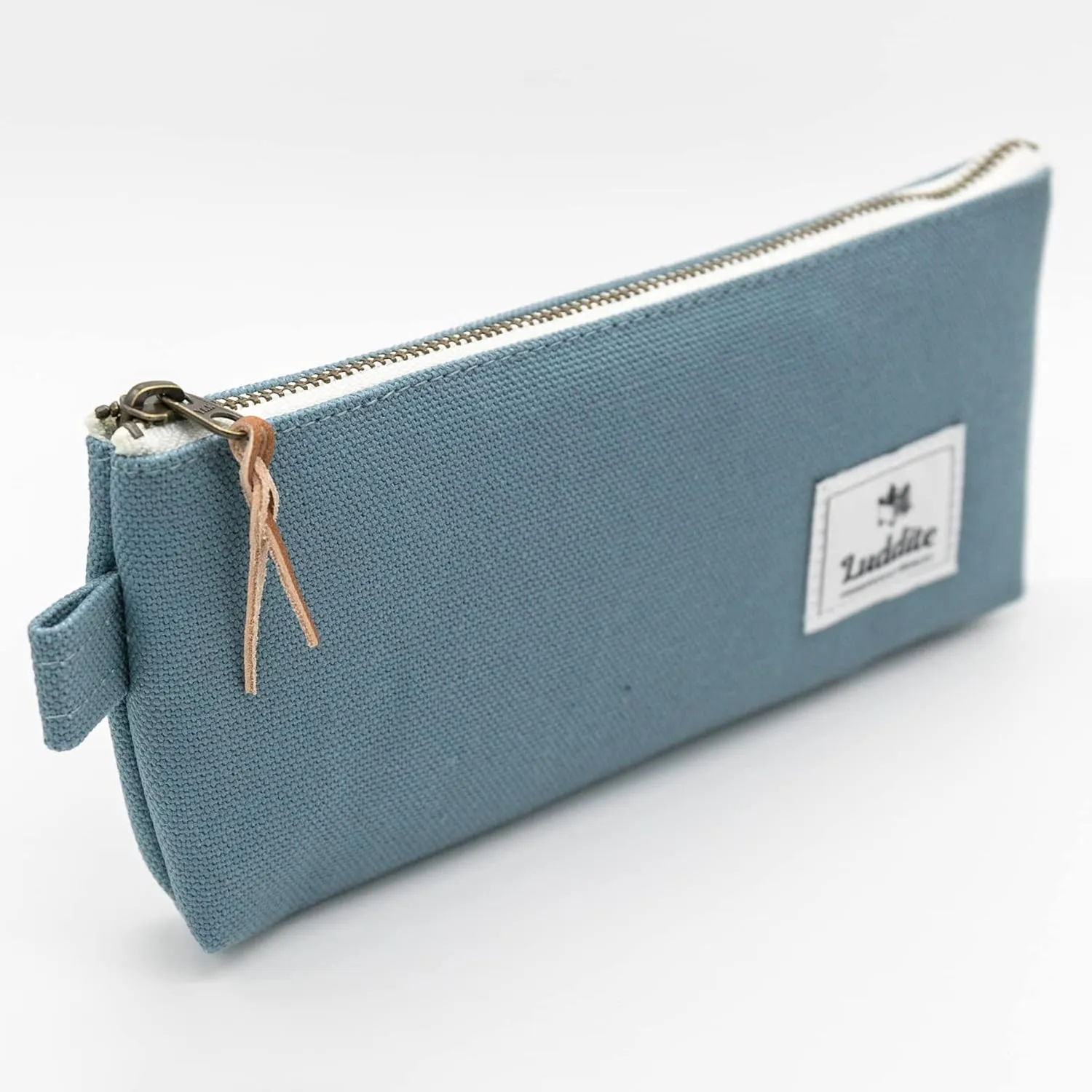 Kurashiki Canvas Pen Case - Yellow
