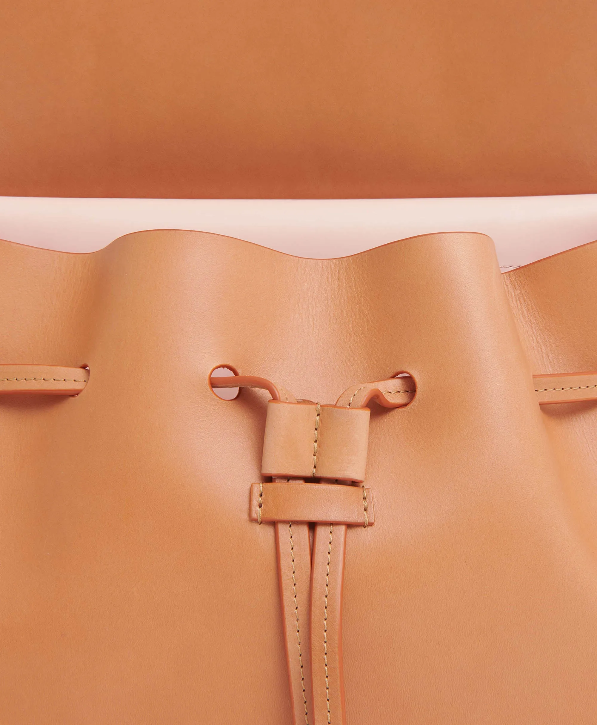 Lady Bag - Cammello/Rosa