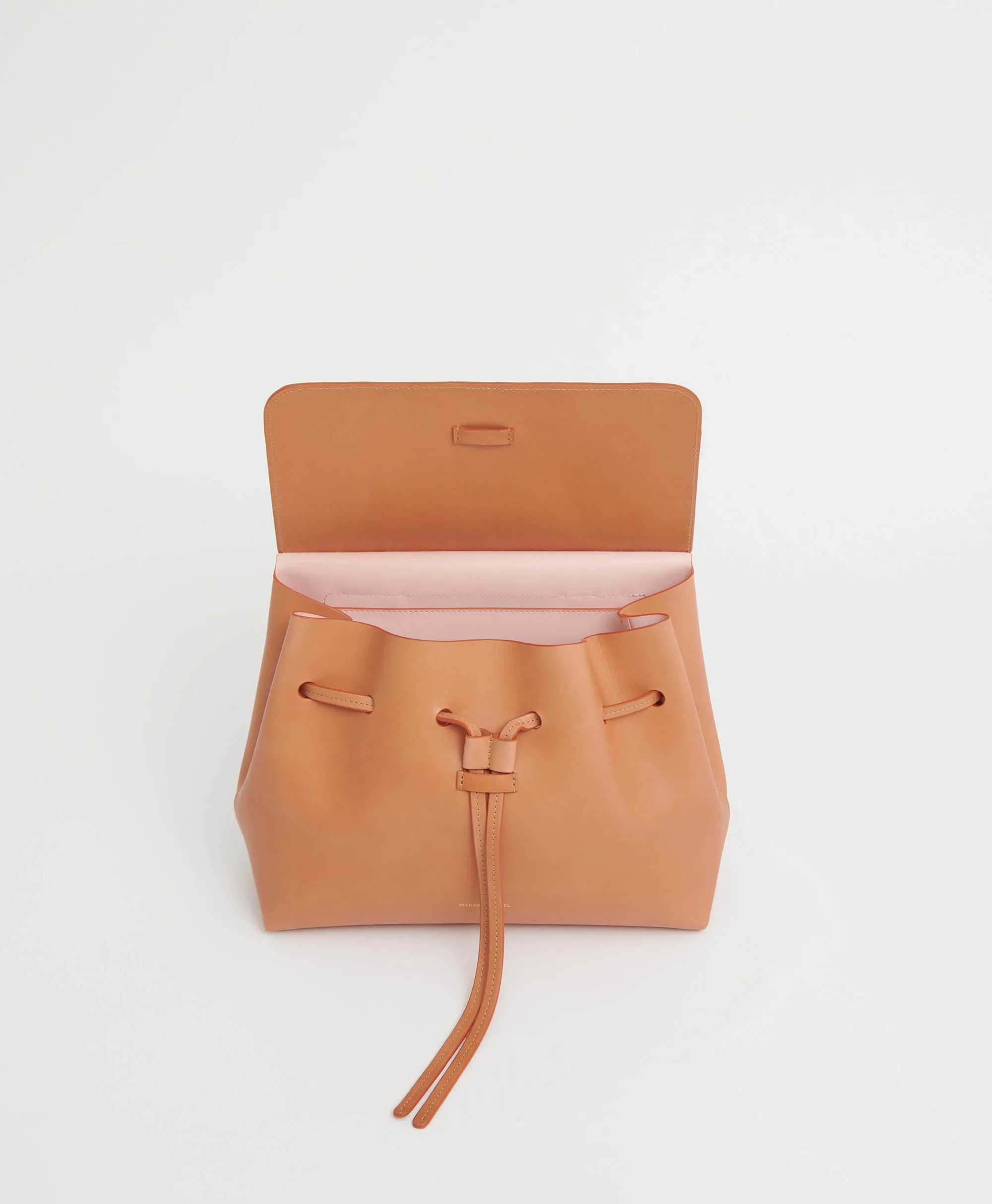 Lady Bag - Cammello/Rosa