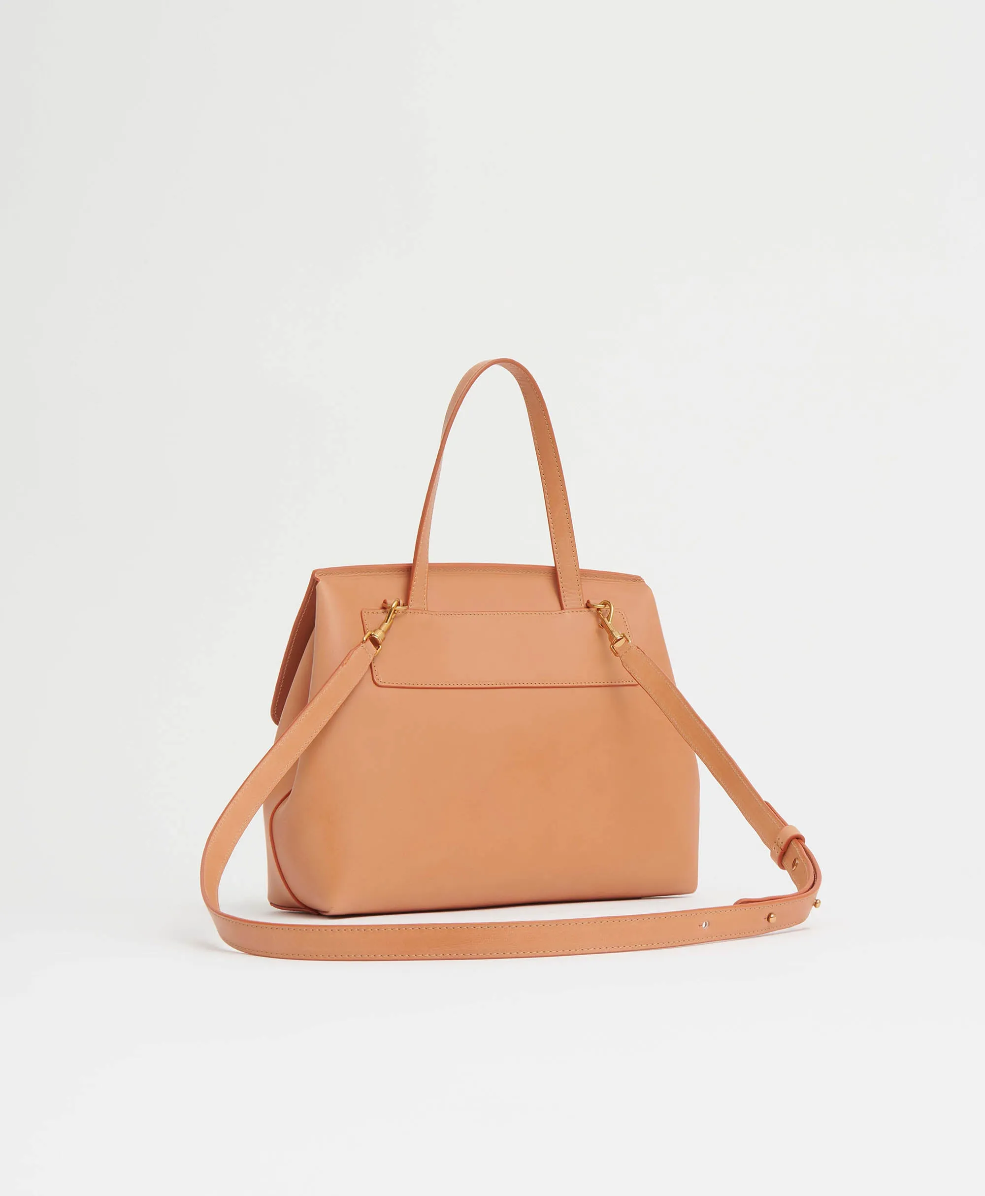 Lady Bag - Cammello/Rosa