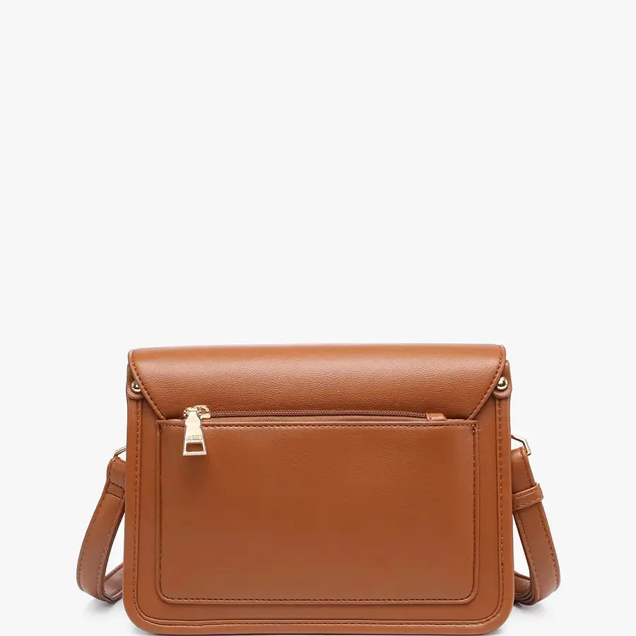 Lagos Envelope Sand Crossbody Clutch