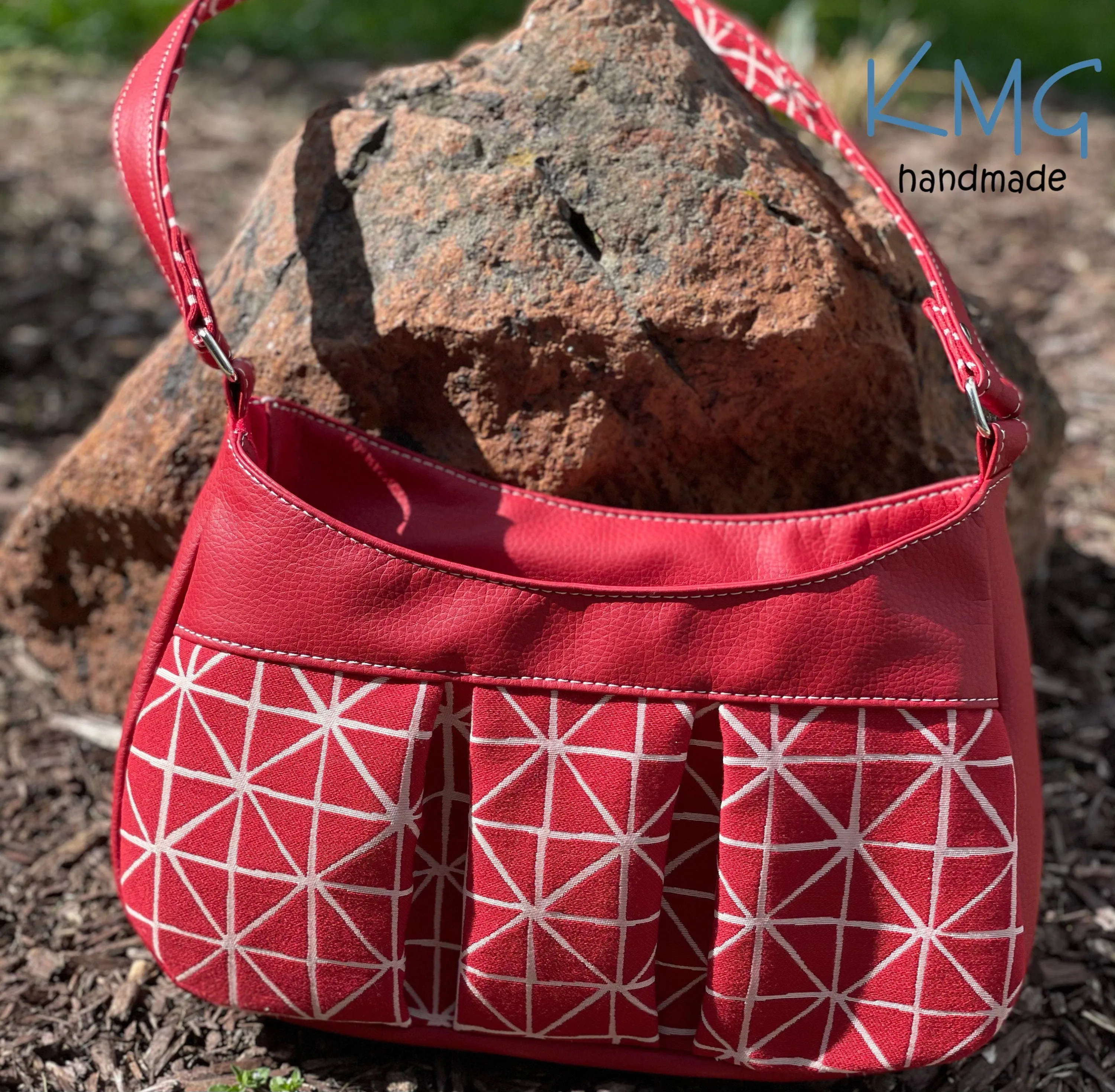 Large Raelyn Bag - Red Red Red