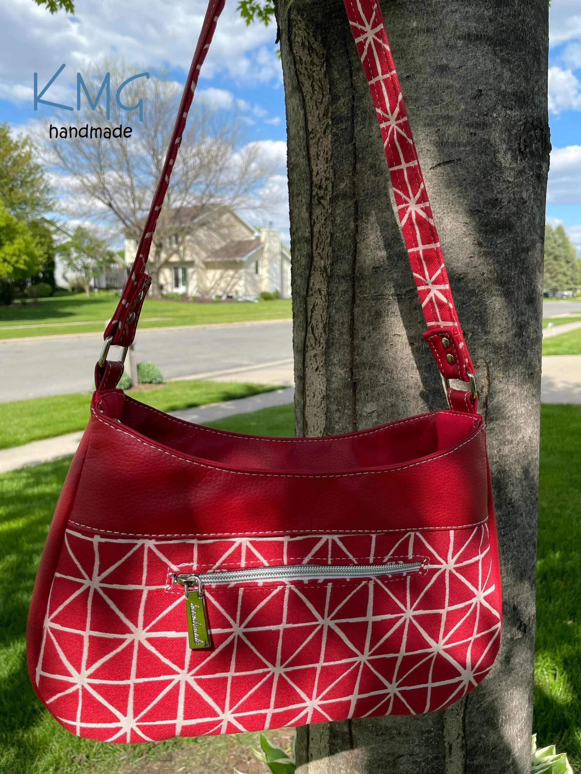 Large Raelyn Bag - Red Red Red