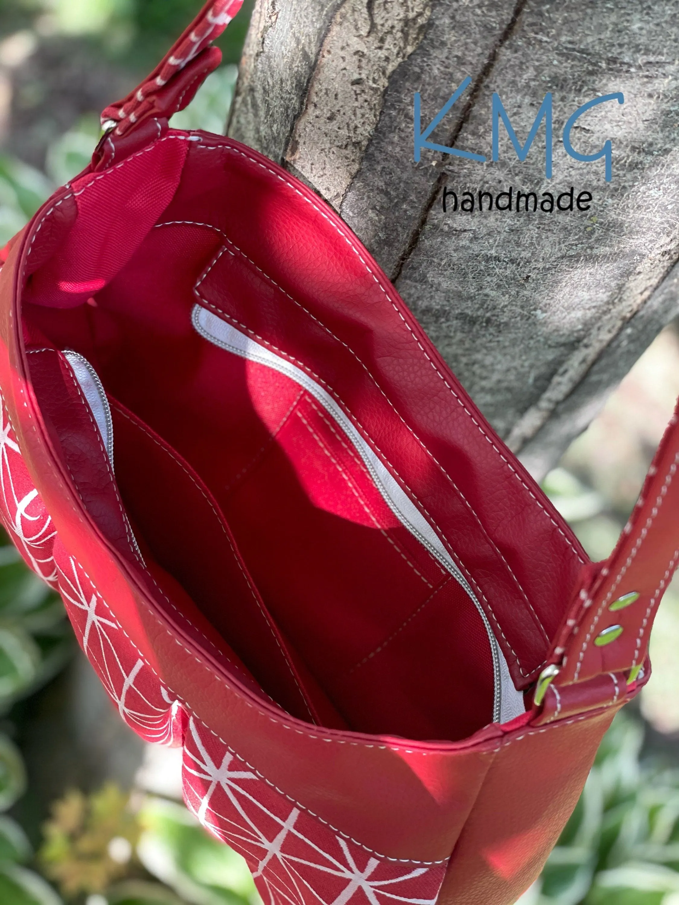 Large Raelyn Bag - Red Red Red