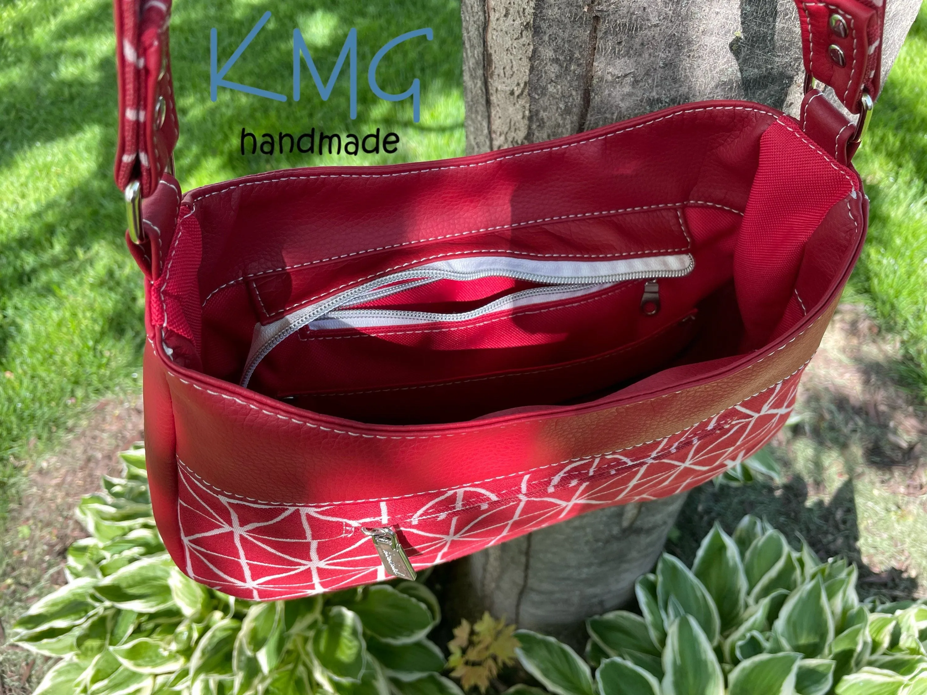 Large Raelyn Bag - Red Red Red