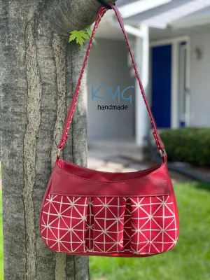 Large Raelyn Bag - Red Red Red
