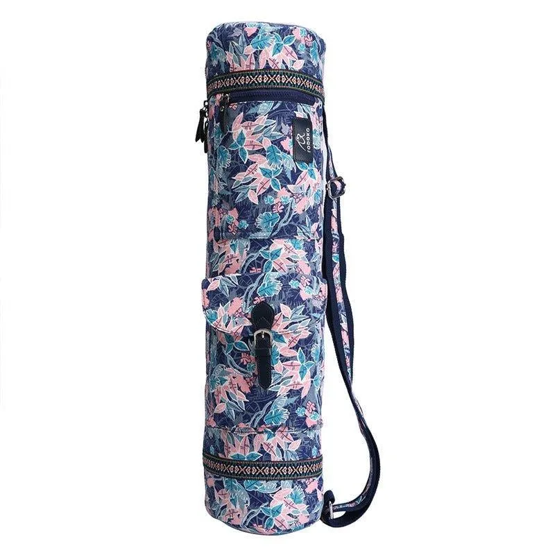 Large Yoga Mat Bag Carrier with 3 Storage Pockets