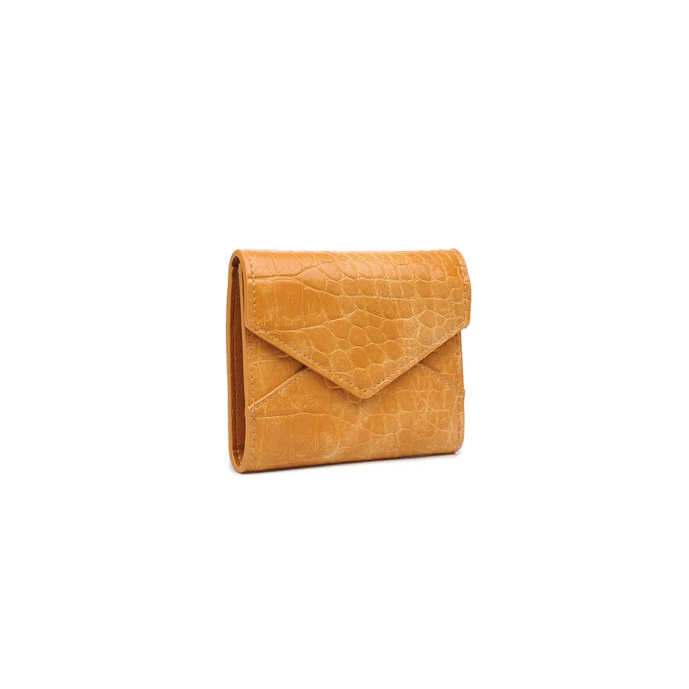 Layla Croc Wallet