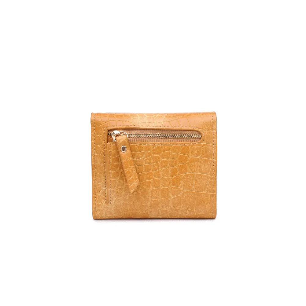 Layla Croc Wallet