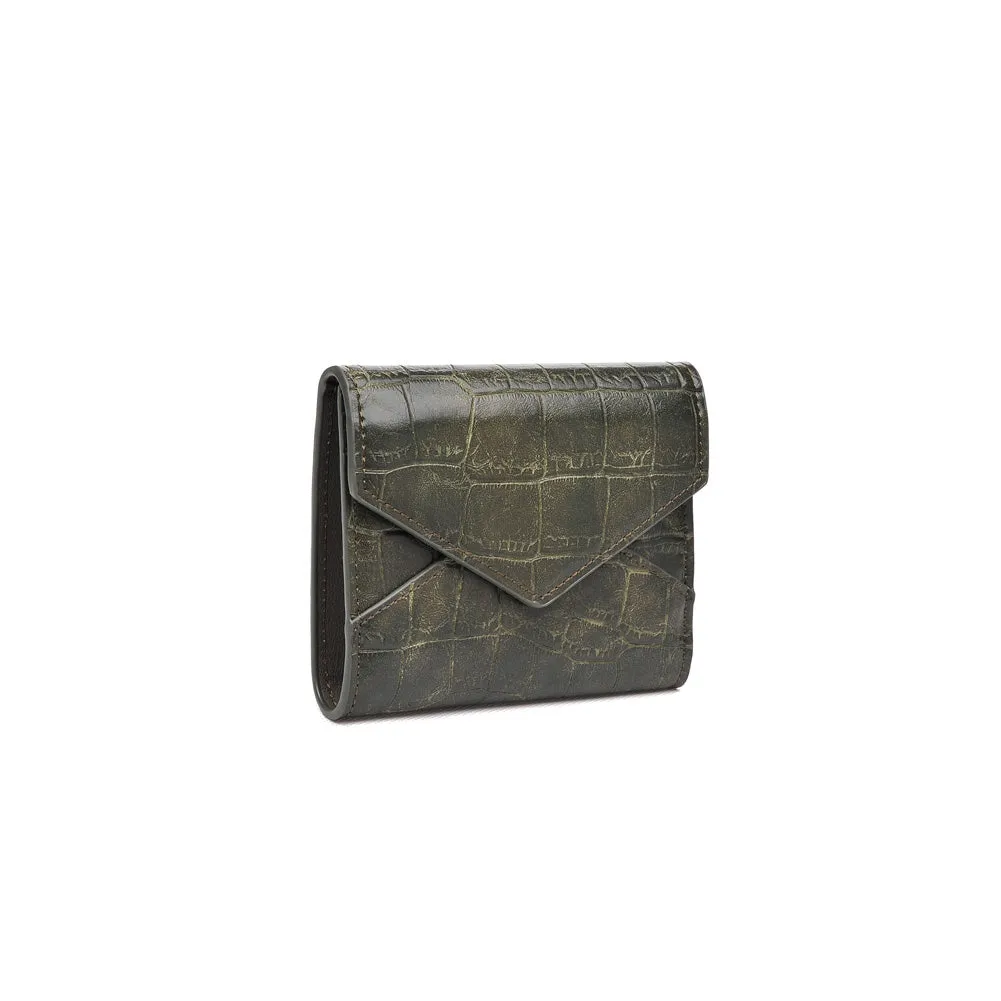 Layla Croc Wallet