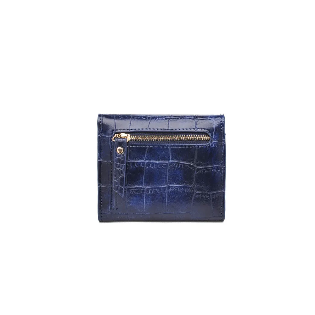 Layla Croc Wallet