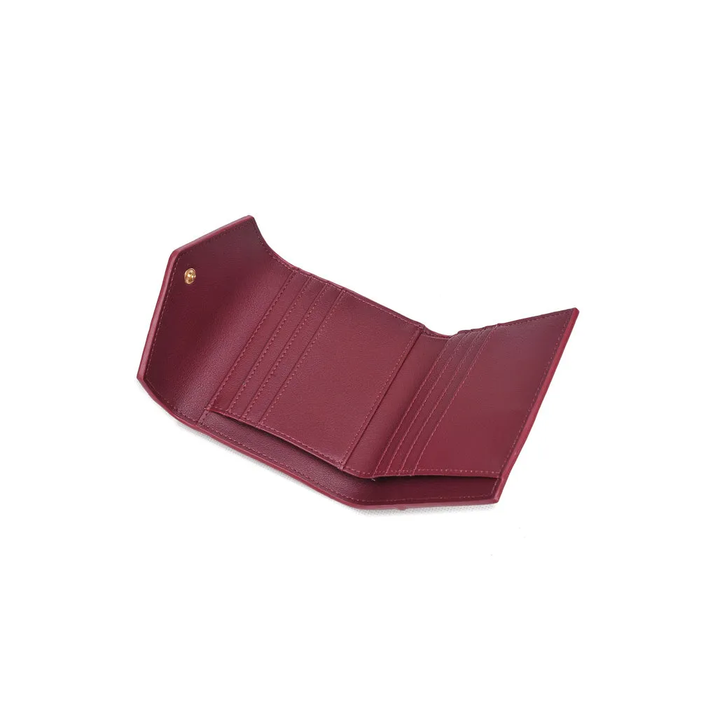 Layla Croc Wallet
