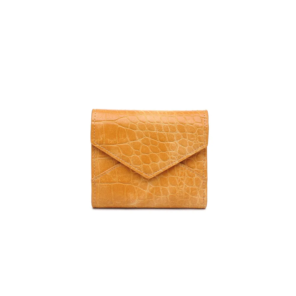 Layla Croc Wallet