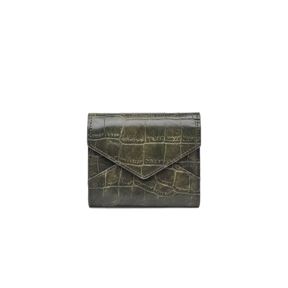 Layla Croc Wallet