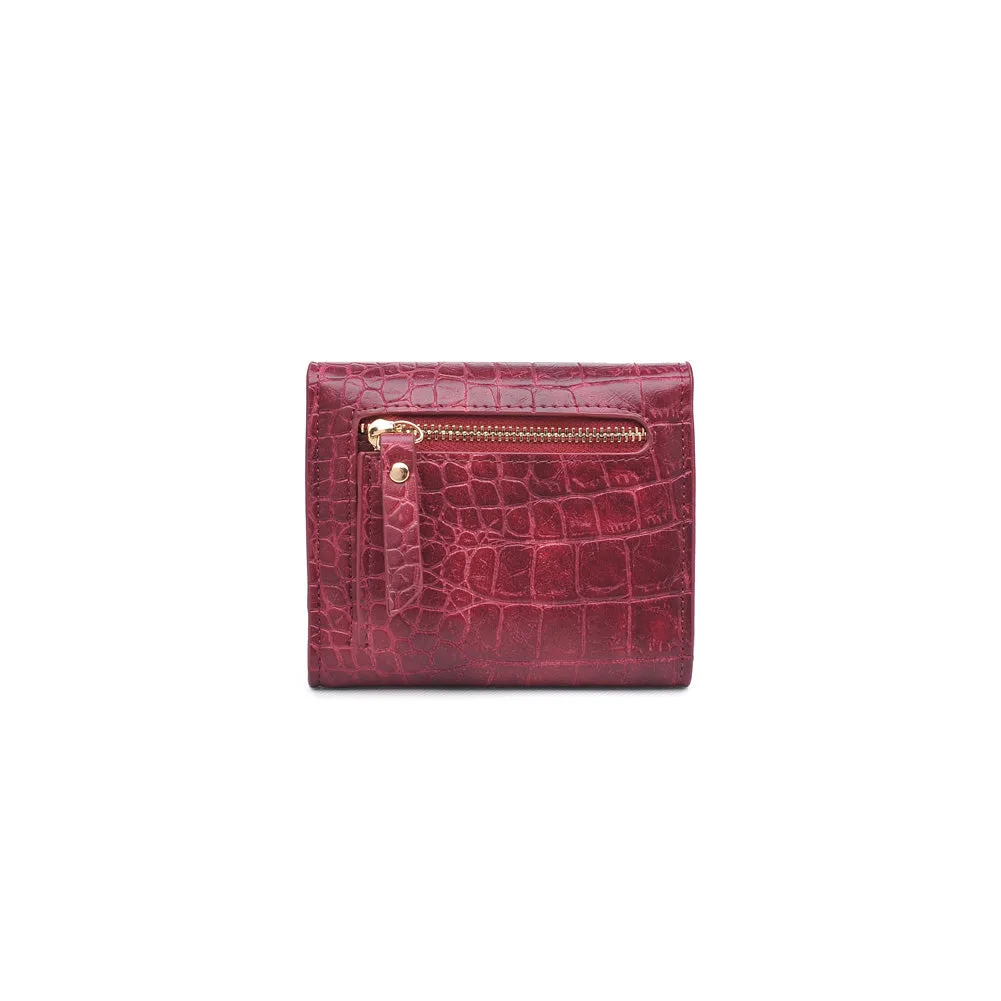 Layla Croc Wallet