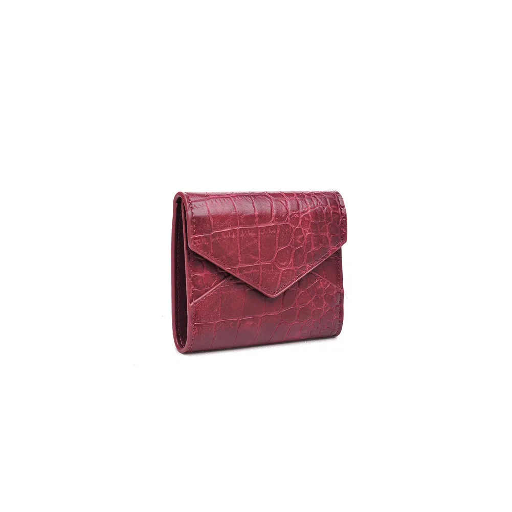 Layla Croc Wallet