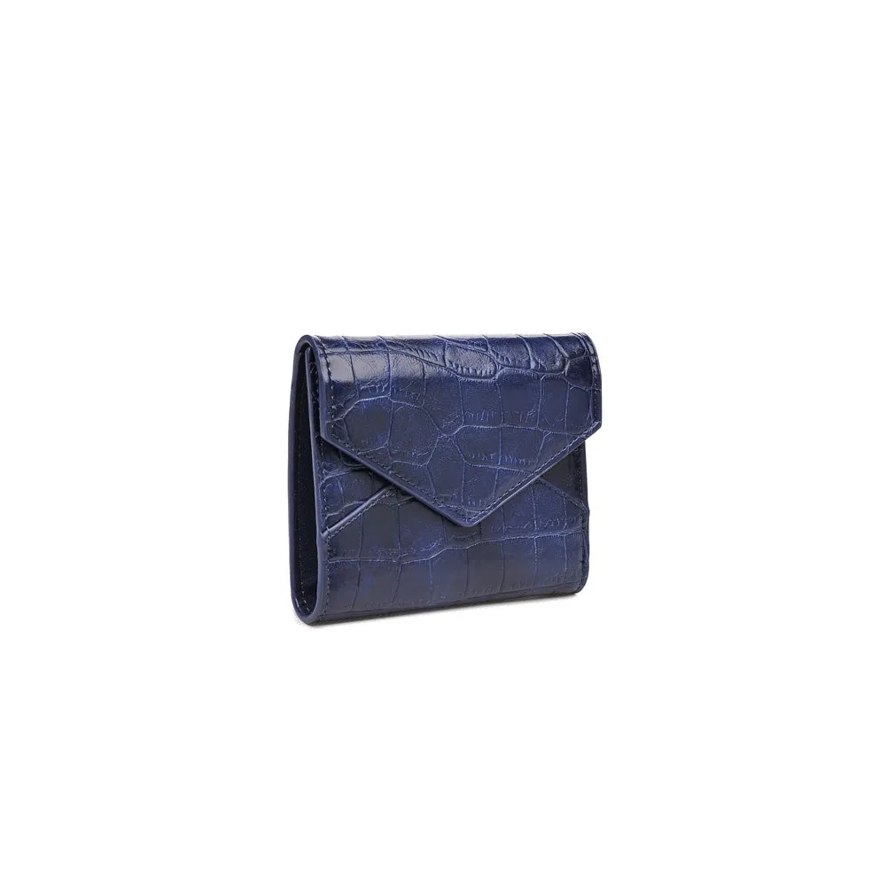 Layla Croc Wallet