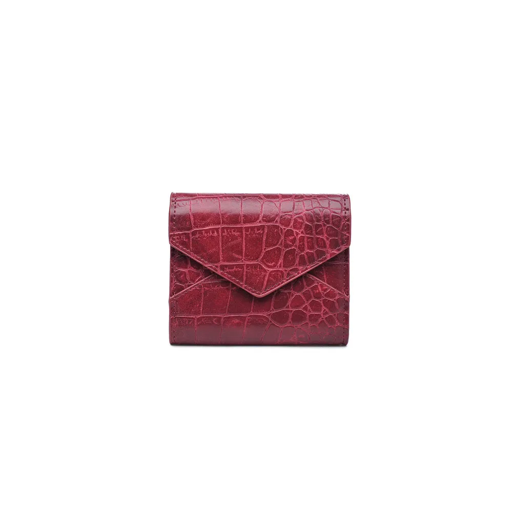 Layla Croc Wallet