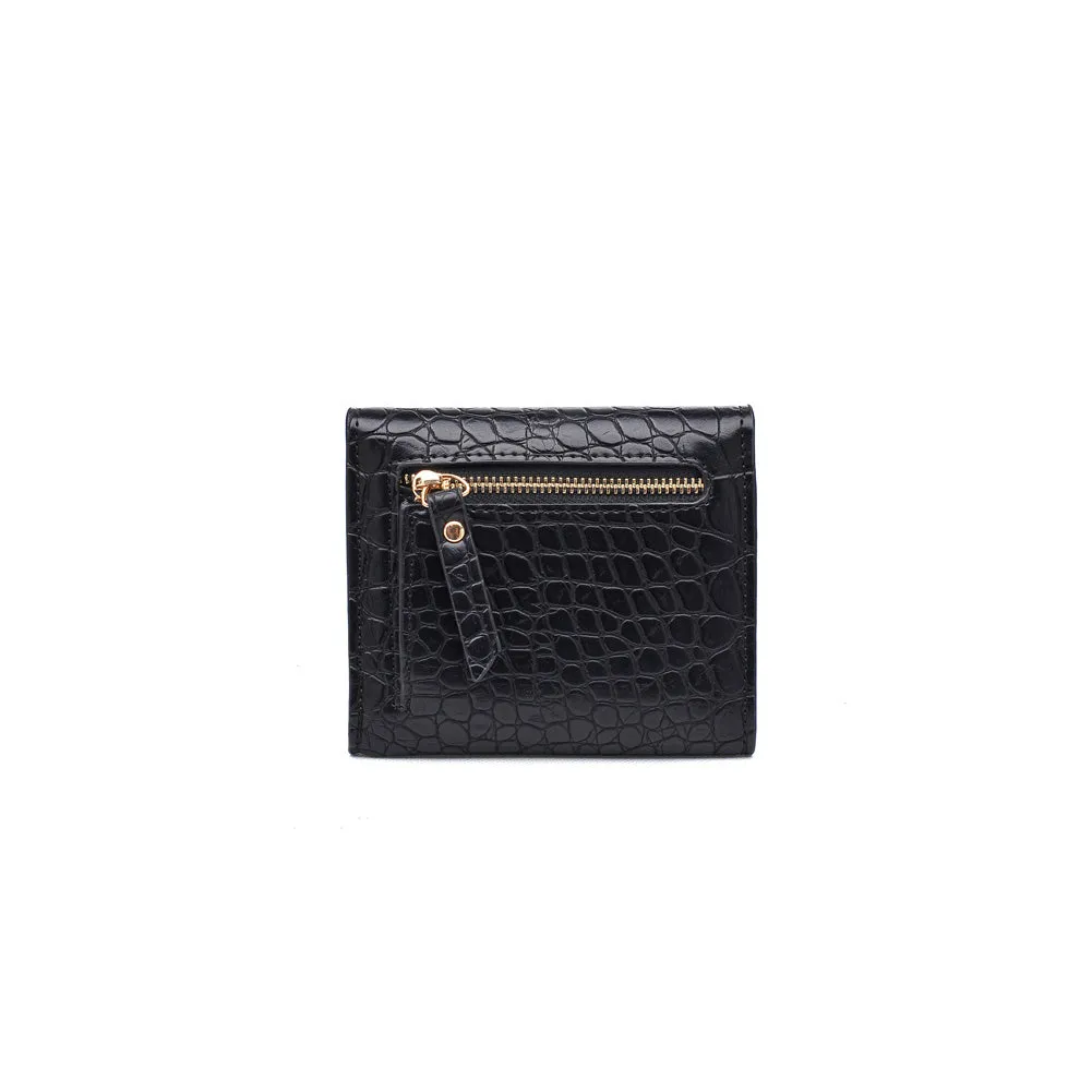 Layla Croc Wallet