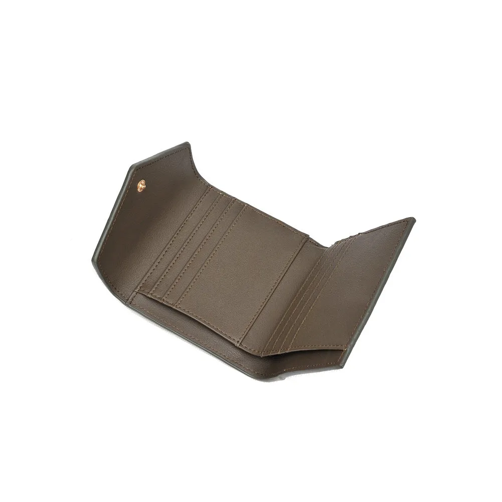Layla Croc Wallet