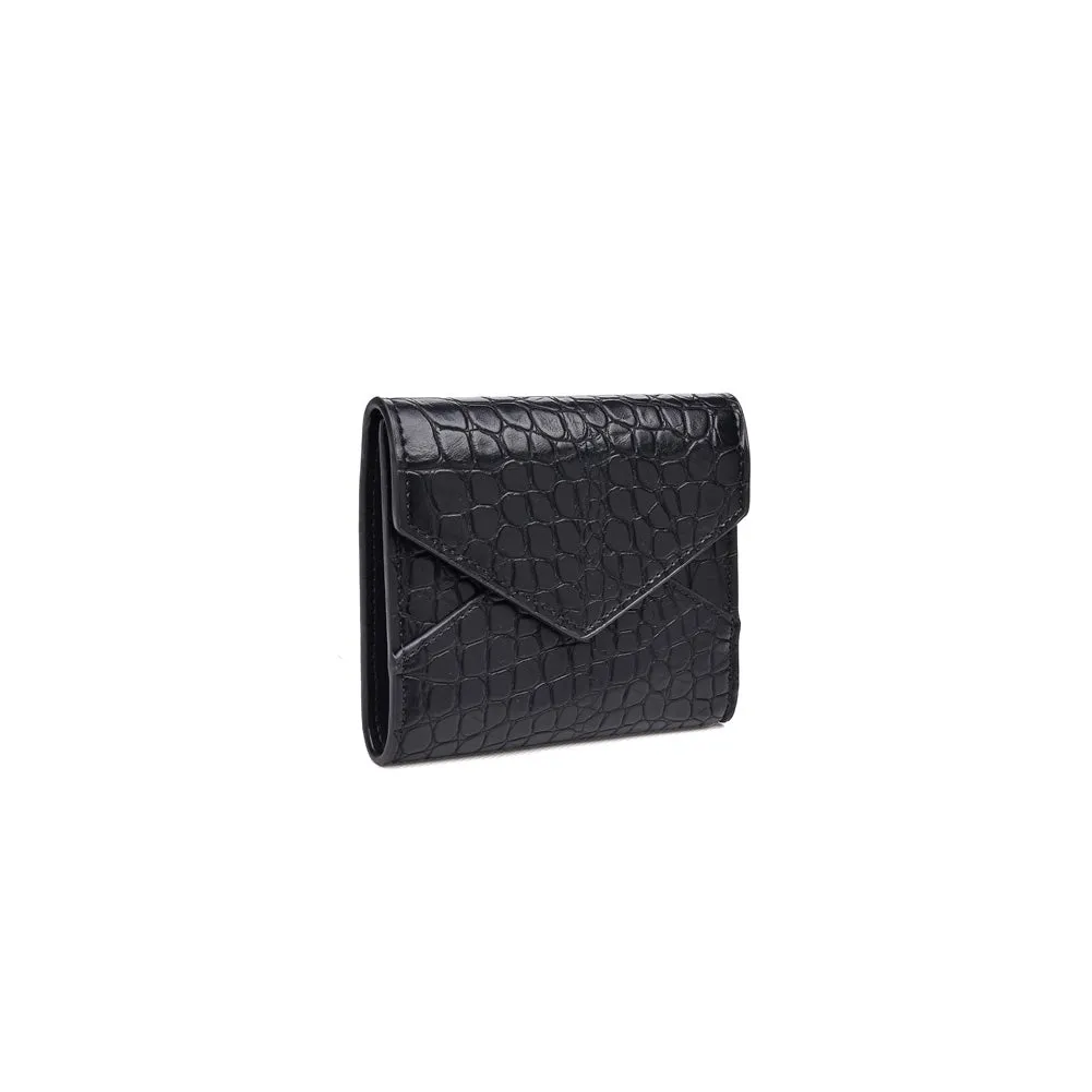 Layla Croc Wallet