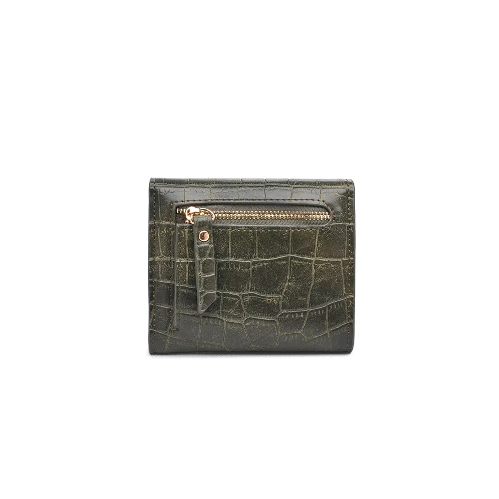 Layla Croc Wallet