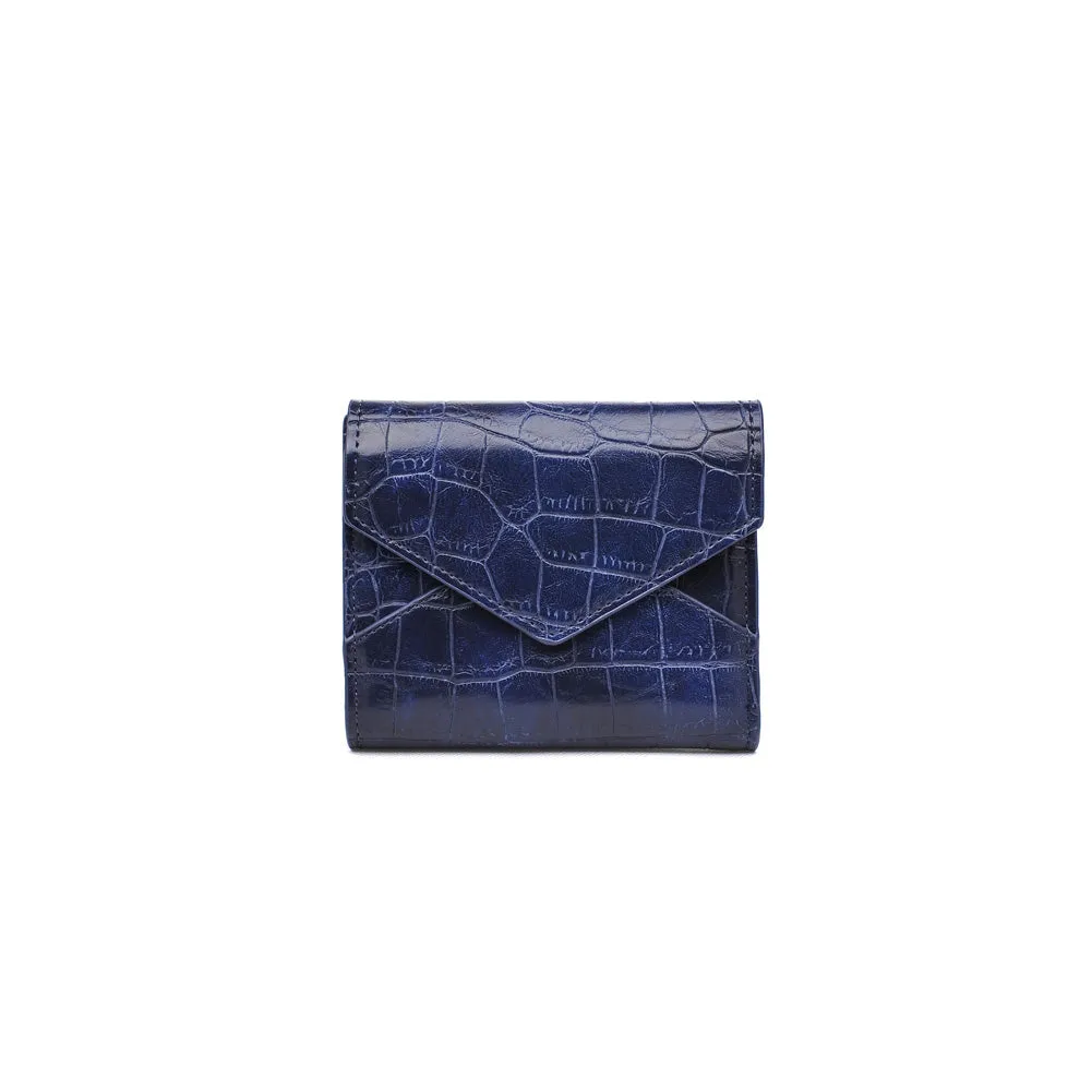 Layla Croc Wallet