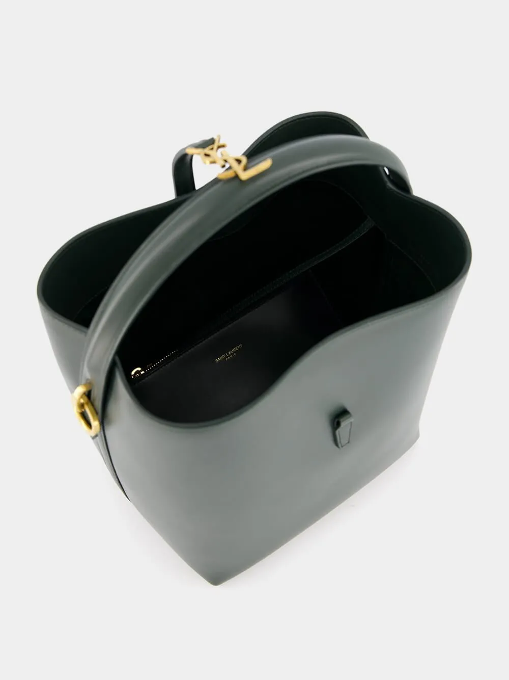Le 37 Shiny Leather Green Bag